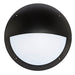 Brilliant Hardy LED Vandal-Proof Bunker with Eyelid - Black-19973/06-blue-leaf-bathware