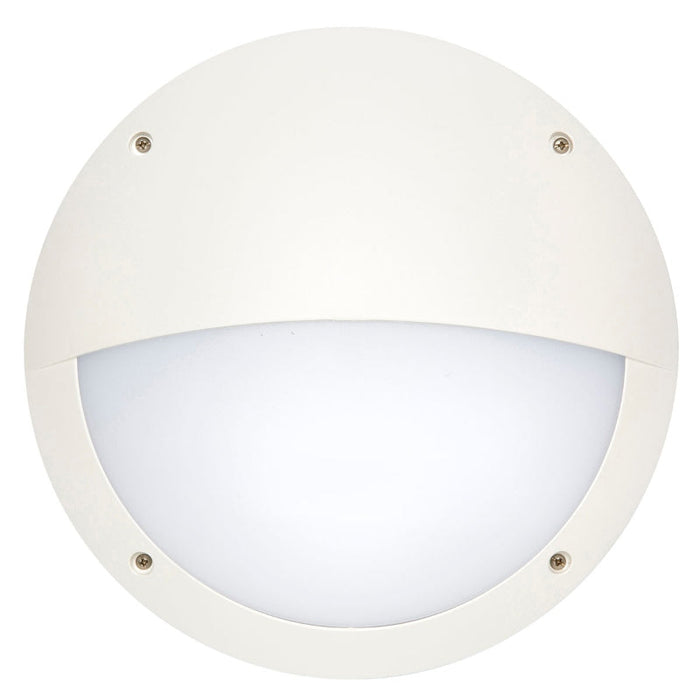 Brilliant Hardy LED Vandal-Proof Bunker with Eyelid - White-19973/05-blue-leaf-bathware