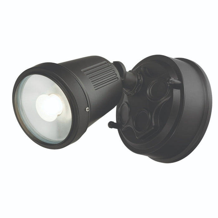 Brilliant Hunter-Trio CCT LED 1 Light Floodlight - Black-20616/06-blue-leaf-bathware