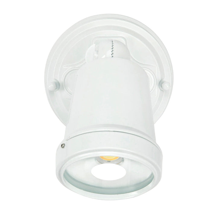 Brilliant Hunter-Trio CCT LED 1 Light Floodlight - White-20616/05-blue-leaf-bathware