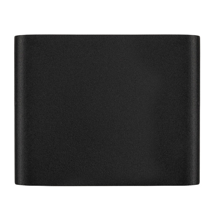 Brilliant Imogene LED Wall Light - Matt Black-21835/06-blue-leaf-bathware