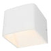 Brilliant Imogene LED Wall Light - Matt White-21835/05-blue-leaf-bathware