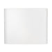 Brilliant Imogene LED Wall Light - Matt White-21835/05-blue-leaf-bathware