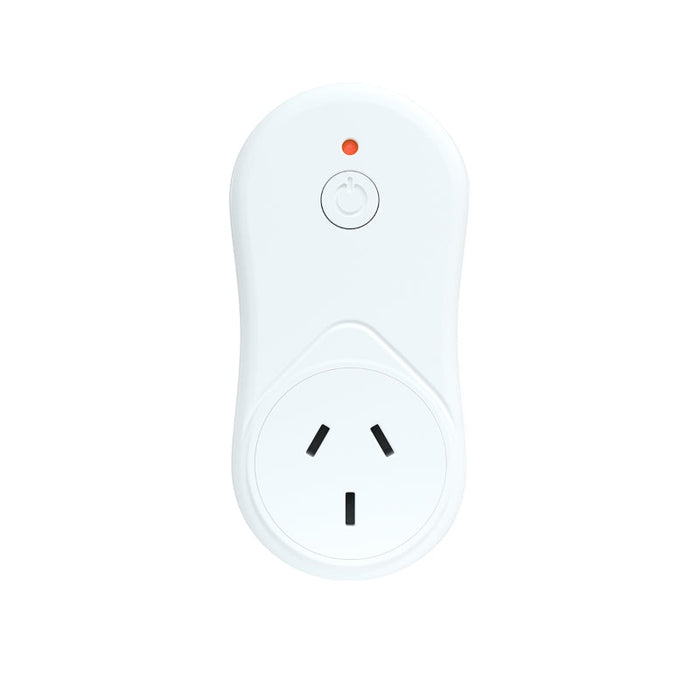 Brilliant Ireland Smart WiFi Plug with USB Charger-20676/05-blue-leaf-bathware