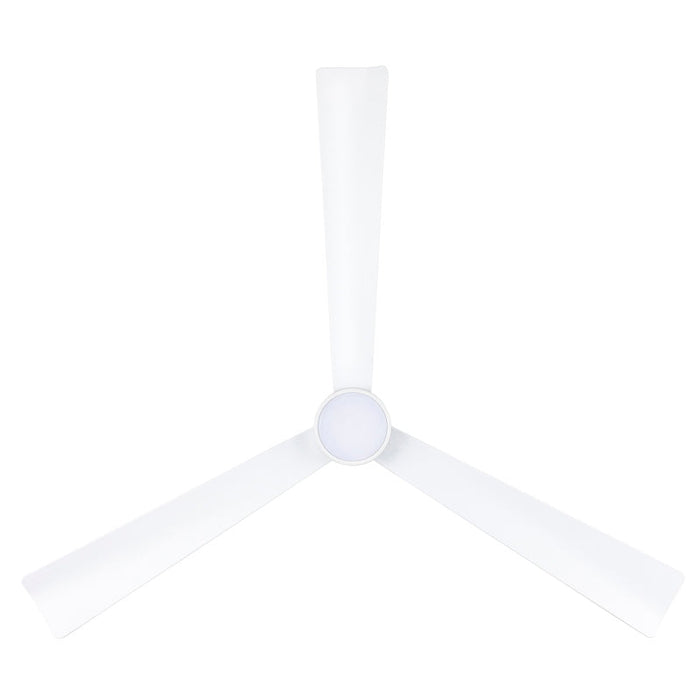 Brilliant Joli 52in DC Ceiling Fan with CCT Light-22196/05-blue-leaf-bathware