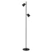 Brilliant Kalla LED Floor Lamp - Black-21427/06-blue-leaf-bathware