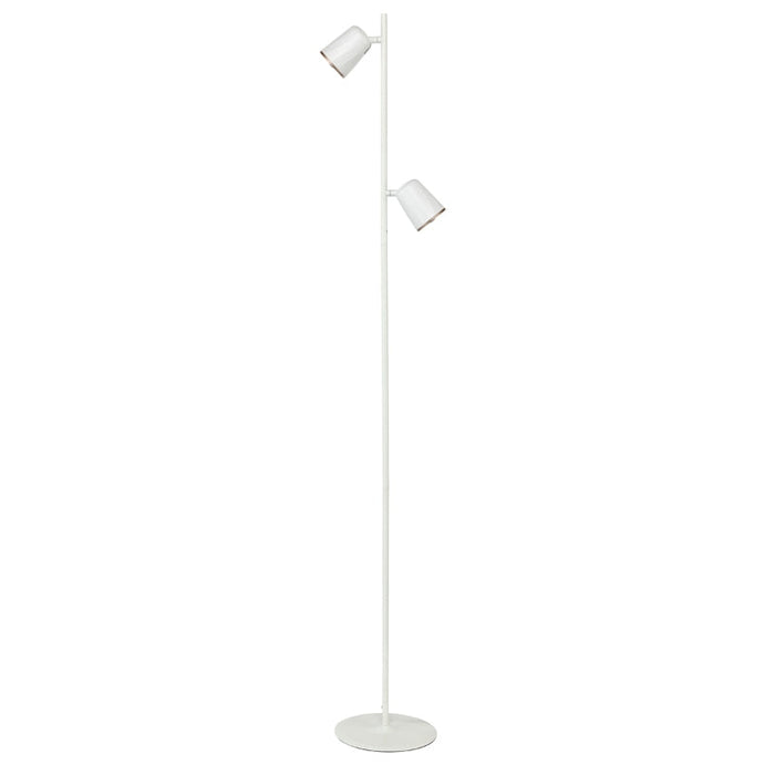 Brilliant Kalla LED Floor Lamp - White-21427/05-blue-leaf-bathware