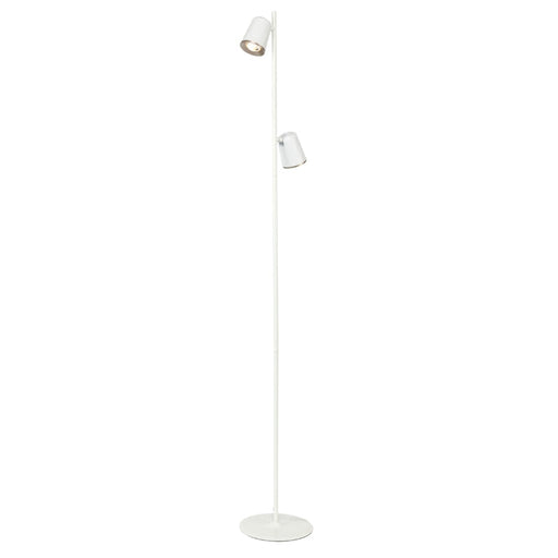 Brilliant Kalla LED Floor Lamp - White-21427/05-blue-leaf-bathware