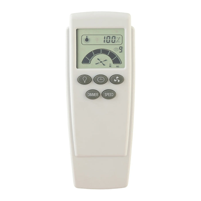 Brilliant LCD AC Fan Remote-99222-blue-leaf-bathware