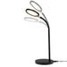 Brilliant Laine LED Task Lamp - Black-21430/06-blue-leaf-bathware