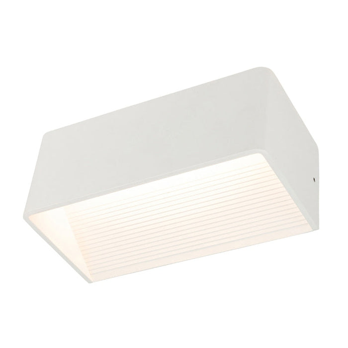 Brilliant Lila LED Wall Light - Matt White-21837/05-blue-leaf-bathware