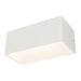 Brilliant Lila LED Wall Light - Matt White-21837/05-blue-leaf-bathware