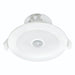 Brilliant Lumascan CCT Downlight with Sensor-20214/05-blue-leaf-bathware