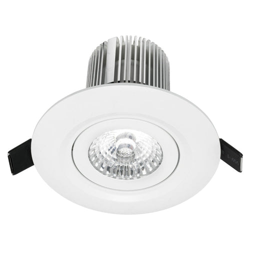 Brilliant Luxor CCT Gimbal LED Downlight-20203/05-blue-leaf-bathware