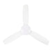 Brilliant Mascot 52in DC Ceiling Fan - Matt White-22197/05-blue-leaf-bathware