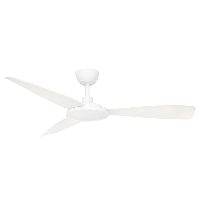 Brilliant Mascot 58in DC Ceiling Fan - Matt White-22199/05-blue-leaf-bathware