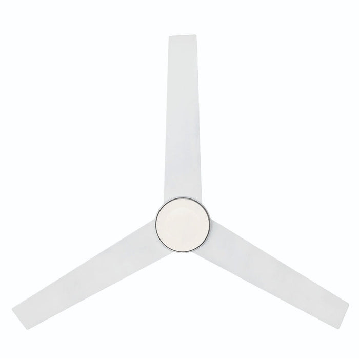 Brilliant Maxi 66in. DC Ceiling Fan - Matt White-20894/05-blue-leaf-bathware