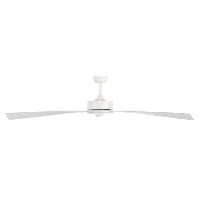 Brilliant Maxi 66in. DC Ceiling Fan - Matt White-20894/05-blue-leaf-bathware