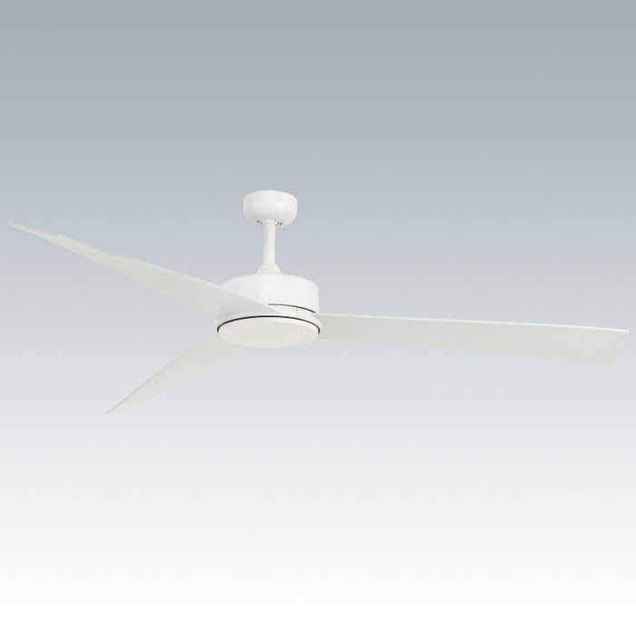 Brilliant Maxi 66in. DC Ceiling Fan - Matt White-20894/05-blue-leaf-bathware