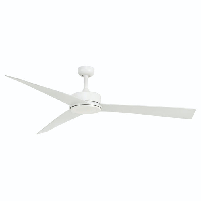 Brilliant Maxi 66in. DC Ceiling Fan - Matt White-20894/05-blue-leaf-bathware