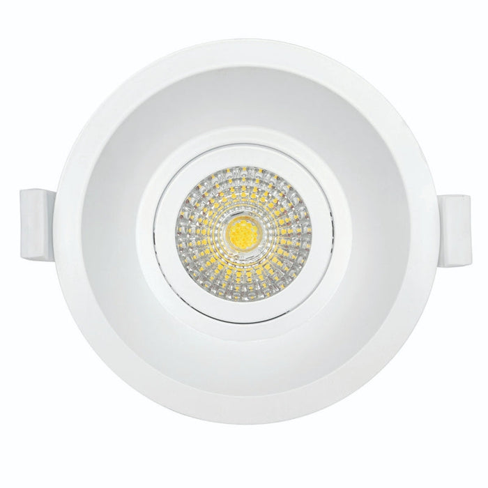 Brilliant Minitrim-II CCT Gimbal Downlight - White-20454/05-blue-leaf-bathware