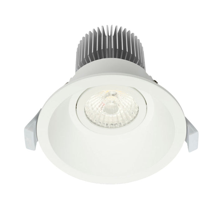 Brilliant Minitrim-II CCT Gimbal Downlight - White-20454/05-blue-leaf-bathware