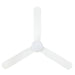 Brilliant Preston 48in Hugger DC Ceiling Fan with CCT Light - Matt White-22089/05-blue-leaf-bathware