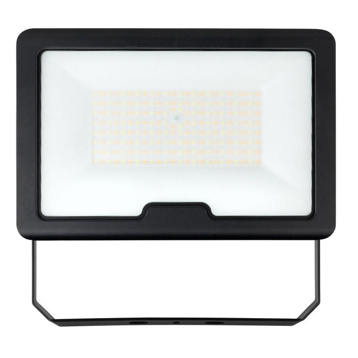 Brilliant Rawson 100W CCT Slim Floodlight-21910/06-blue-leaf-bathware