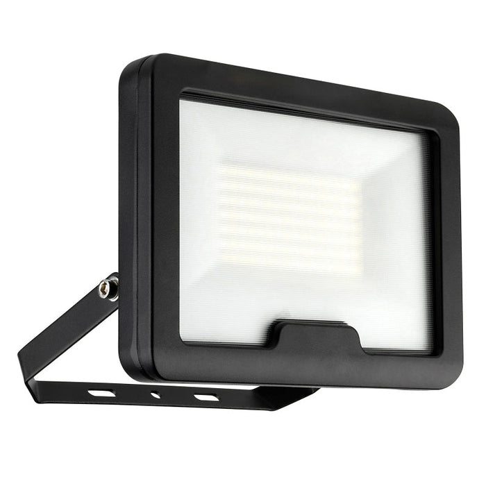 Brilliant Rawson 50W CCT Slim Floodlight-21909/06-blue-leaf-bathware