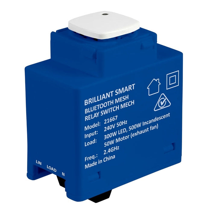 Brilliant Relay Smart Bluetooth Mesh Relay Mech-21667-blue-leaf-bathware