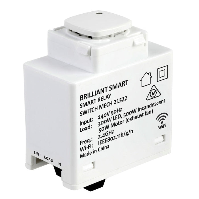 Brilliant Relay Smart WiFi Relay Mech-21322-blue-leaf-bathware