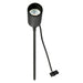 Brilliant Seaford LED Garden Spotlight - Black-21625/06-blue-leaf-bathware