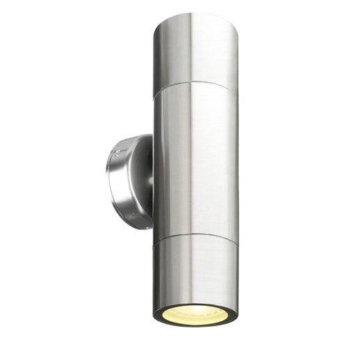 Brilliant Seaford Up/Down LED Wall Light - Stainless Steel 316-20607/16-blue-leaf-bathware