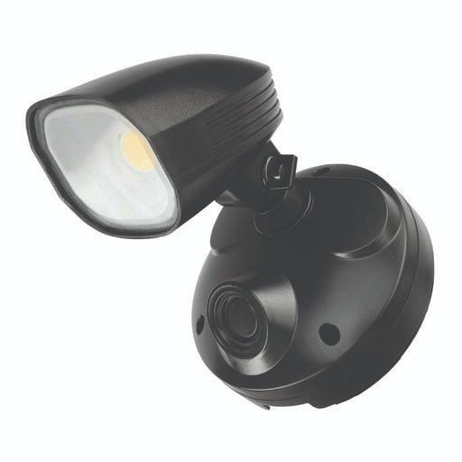 Brilliant Shielder LED 1 Light Floodlight - Black-20788/06-blue-leaf-bathware