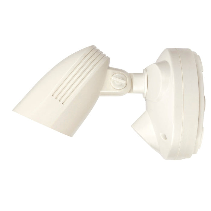 Brilliant Shielder LED 1 Light Floodlight - White-20788/05-blue-leaf-bathware