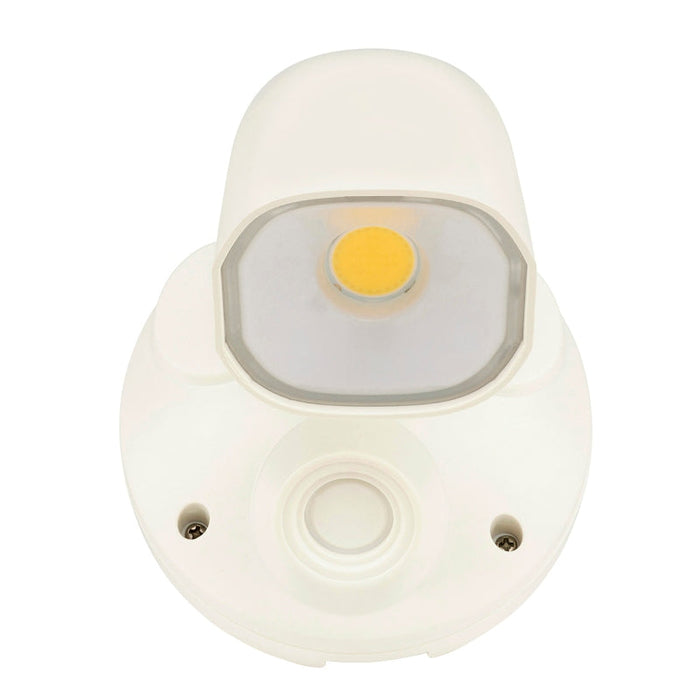 Brilliant Shielder LED 1 Light Floodlight - White-20788/05-blue-leaf-bathware