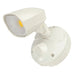 Brilliant Shielder LED 1 Light Floodlight - White-20788/05-blue-leaf-bathware