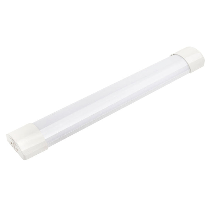 Brilliant Slimline Dual-Watt LED CCT Batten Light - 10W/20W Switchable-21795/05-blue-leaf-bathware