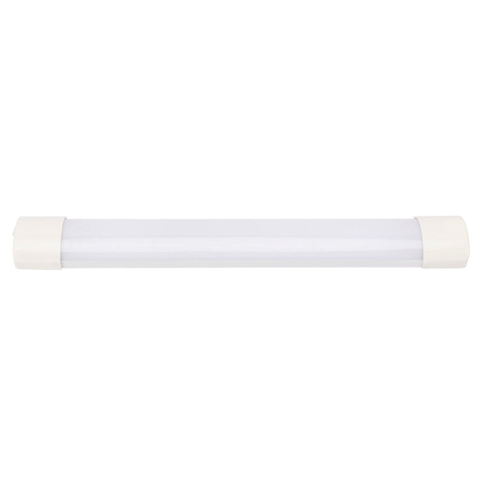 Brilliant Slimline Dual-Watt LED CCT Batten Light - 10W/20W Switchable-21795/05-blue-leaf-bathware