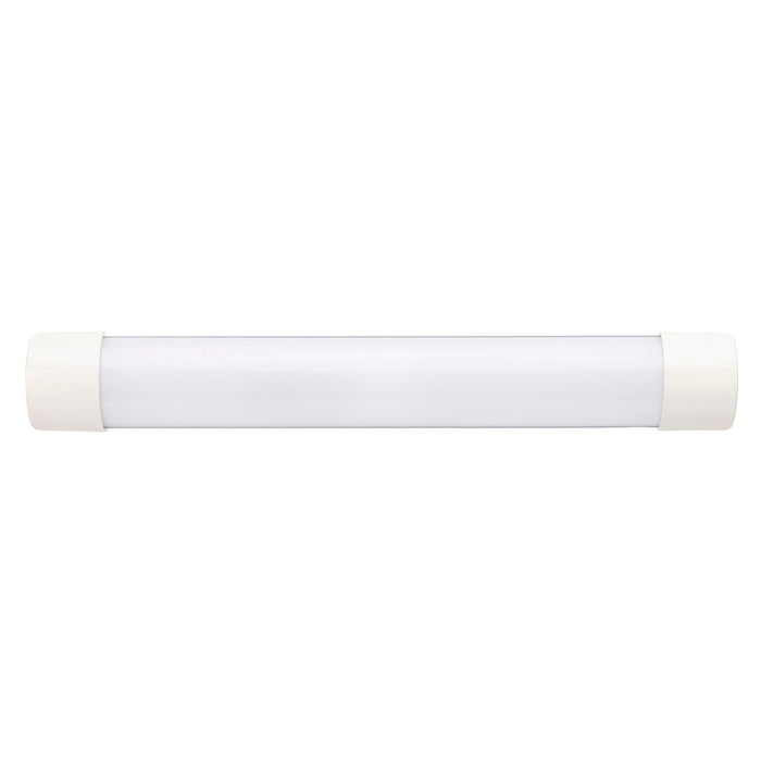 Brilliant Slimline Dual-Watt LED CCT Batten Light - 10W/20W Switchable-21795/05-blue-leaf-bathware