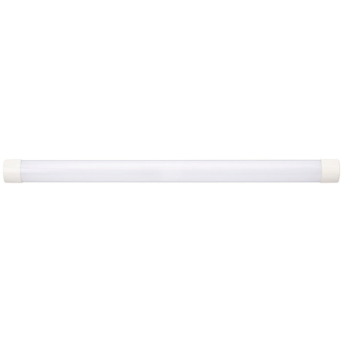 Brilliant Slimline Dual-Watt LED CCT Batten Light - 20W/40W Switchable-21796/05-blue-leaf-bathware