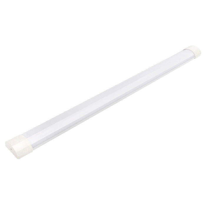 Brilliant Slimline Dual-Watt LED CCT Batten Light - 20W/40W Switchable-21796/05-blue-leaf-bathware