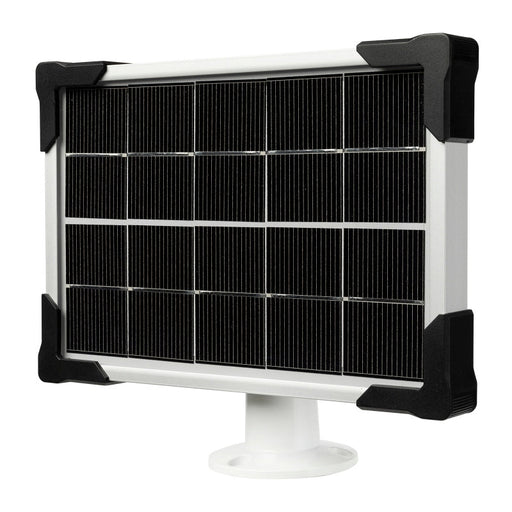 Brilliant Solar Panel for Smart Rechargeable Battery Cameras-21951/08-blue-leaf-bathware