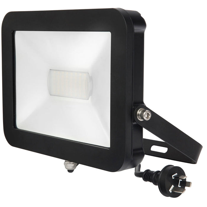 Brilliant Stealth Slimline LED Floodlight - 20W-19485/06-blue-leaf-bathware