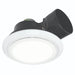 Brilliant TALON LED CCT 325MM ROUND EXHAUST WHT-22374/05-blue-leaf-bathware