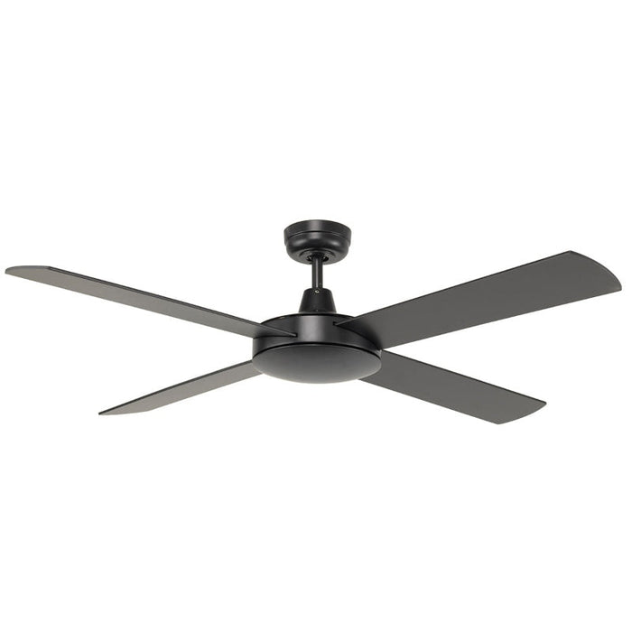 Brilliant Tempest 52in. AC Ceiling Fan - Black-99983/06-blue-leaf-bathware