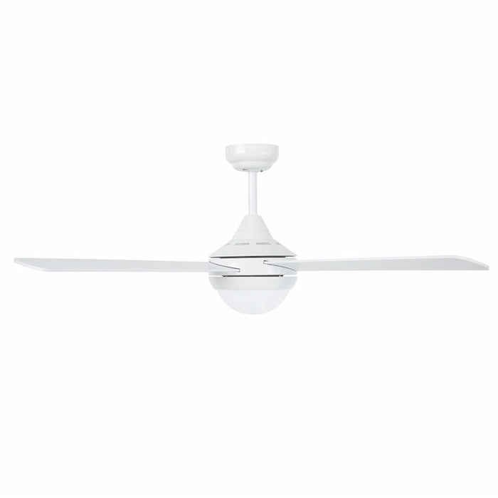 Brilliant Tempo-Plus 48in. AC Ceiling Fan with Light - White-22273/05-blue-leaf-bathware