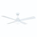 Brilliant Tempo-Plus 48in. AC Ceiling Fan with Light - White-22273/05-blue-leaf-bathware