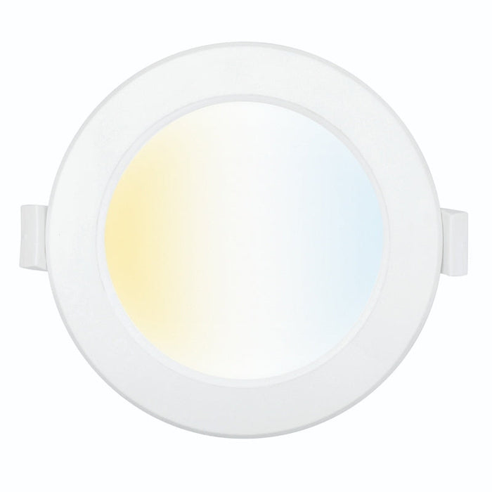 Brilliant Trilogy Smart WiFi LED CCT Biorhythm Downlight-22086/05-blue-leaf-bathware