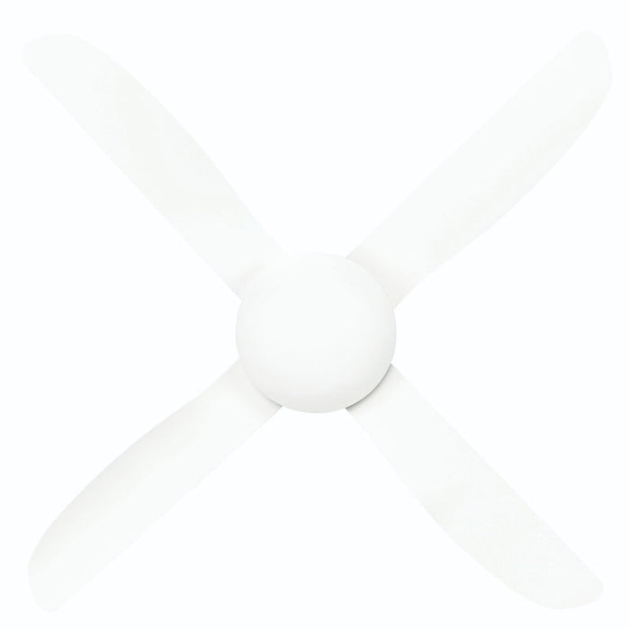 Brilliant Vector-II 48in. AC Ceiling Fan with Ezy-Fit Blades-21546/05-blue-leaf-bathware